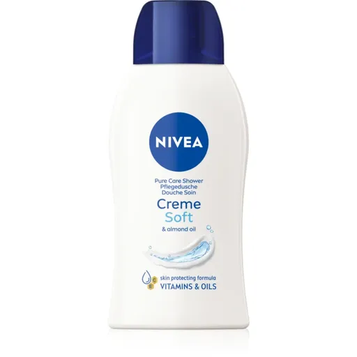 NIVEA Creme Soft pečující sprchový gel 50 ml
