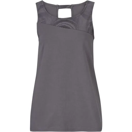 Hannah SHERIL Dámské tílko, tmavě šedá, velikost