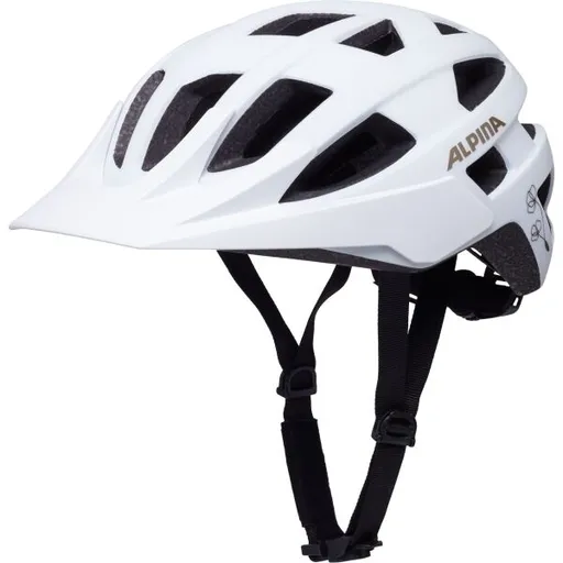 Alpina Sports INCLINE Dámská helma na kolo, bílá, velikost (54 - 58)