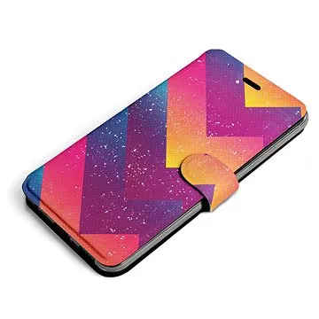 Flipové pouzdro na mobil Xiaomi Redmi 9A - V110S Barevné klikyháky (5903516320066)