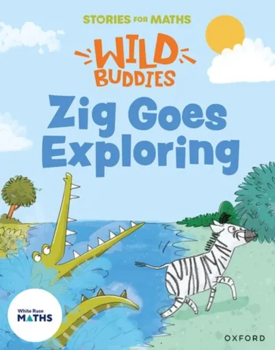 Stories for Maths: EYFS: Zig Goes Exploring (Circles and triangles) - Lorna Greengrass
