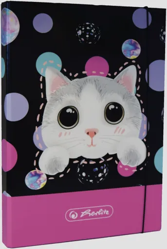 Box na sešity A5 - kočička