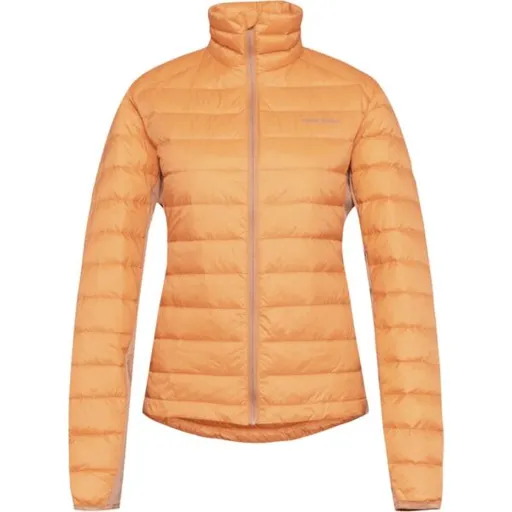 KARI TRAA EMILIE Dámská péřová bunda, oranžová, velikost