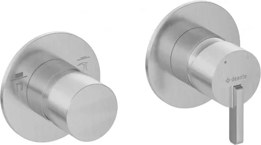 DEANTE Ocel Silia Sprchová baterie, se sprchovým přepínačem BQS_F46P