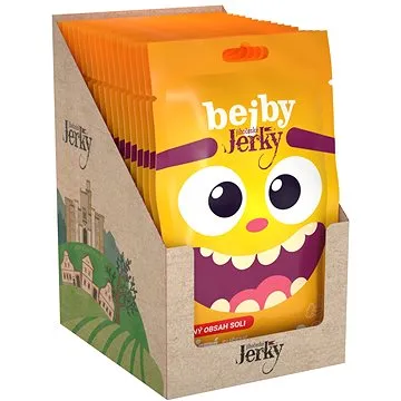 Jihočeské Jerky Bejby krůtí 20 ks (8594068231305)