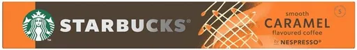 NESPRESSO SMOOTH CARAMEL 10 KS STARBUCKS