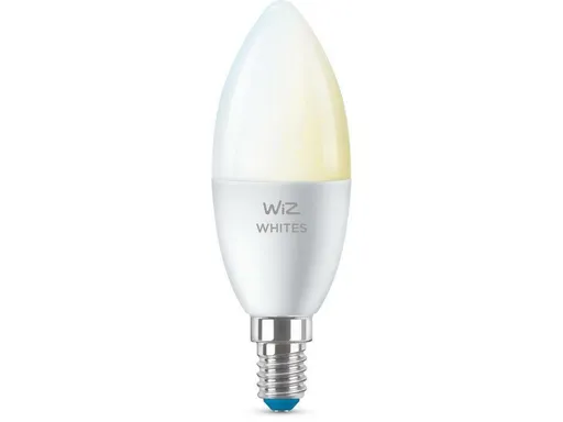 WiZ SET 2x LED žárovka E14 C37 Candle 4,9W (40W) 470lm 2700-6500K IP20, stmívatelná