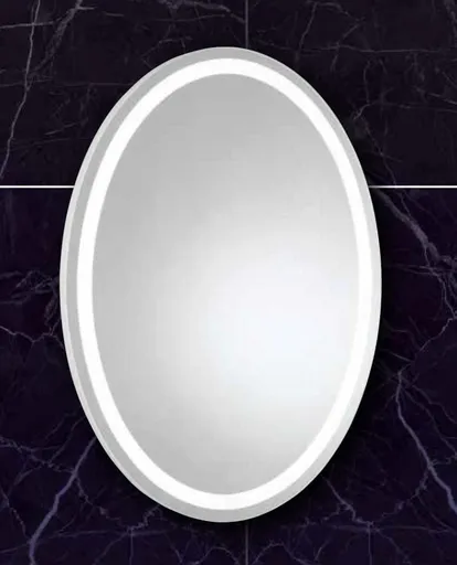 HOPA Zrcadlo s LED osvětlením BEČVA Rozměr A 60, Rozměr B 3, Rozměr C 80 ZRBECV8060