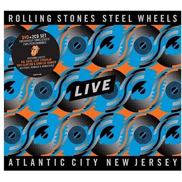 Rolling Stones: Steel Wheels - 2x CD+DVD (0874192)