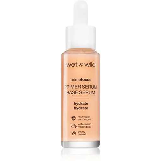 Wet n Wild PrimeFocus Hydrate rozjasňující podkladové sérum s hydratačním účinkem 30 ml