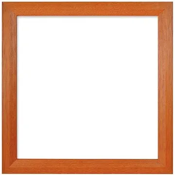 TRADAG Fotorámeček 50 × 50 cm, oranžový (4150_5006)