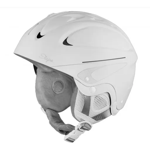 Etape RACE W Dámská lyžařská přilba, bílá, velikost (53 - 55)
