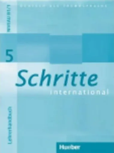 Schritte international 5: Lehrerhandbuch (Defekt) - Susanne Kalender