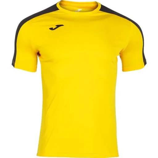 Joma ACADEMY T-SHIRT M/C Pánské sportovní triko, žlutá, velikost