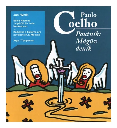 Mágův deník (Paulo Coelho-Jan Hyhlík) (MP3-CD)