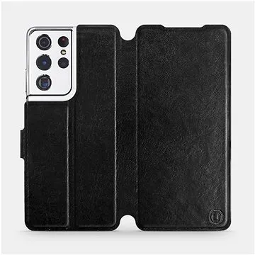 Flipové pouzdro na mobil Samsung Galaxy S21 Ultra 5G v provedení  Black