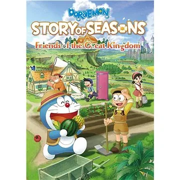DORAEMON STORY OF SEASONS: Friends of the Great Kingdom - PC DIGITAL (2091082)