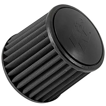 K&N RU-3103HBK univerzální kulatý zkosený filtr se vstupem 70 mm a výškou 133 mm (RU-3103HBK)