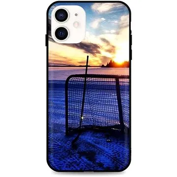 TopQ iPhone 12 mini silikon Hockey Sunset 53295 (Sun-53295)