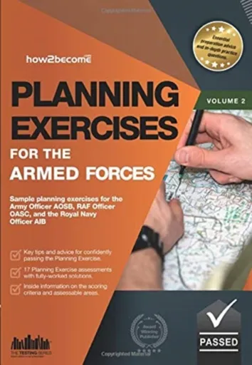 PLANNING EXERCISES FOR THE ARMED FORCES - How2Become
