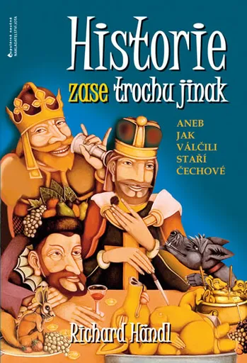 Historie zase trochu jinak (poškozená) - Richard Händl