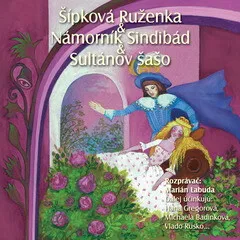 NAJKRAJŠIE ROZPRÁVKY 6 - Šípková Ruženka