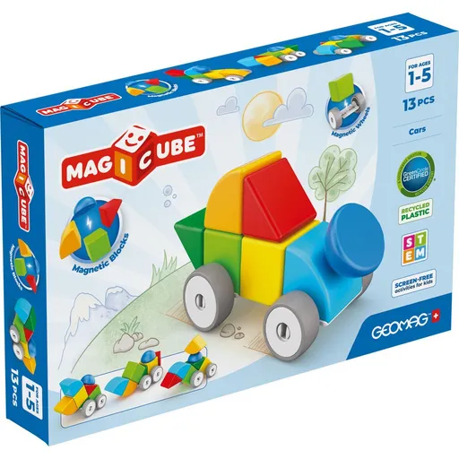 Geomag Magicube Auto 13 dílků