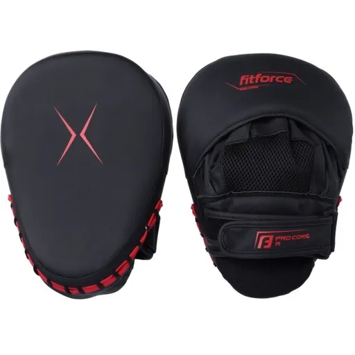 Fitforce PRO CORE Tréninkové lapy, černá, velikost