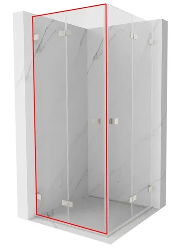 MEXEN LUNAR dveře (Šx2) sklo 90x200 cm 6 mm, transparentní 836-090-000-00-00