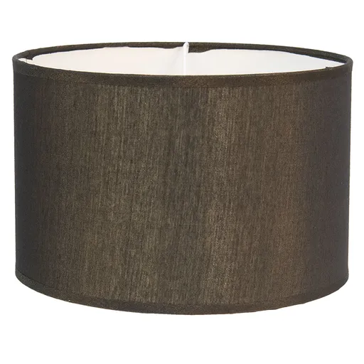 Zlatohnědé lampové stínidlo Godard - Ø 19*12 cm Clayre & Eef