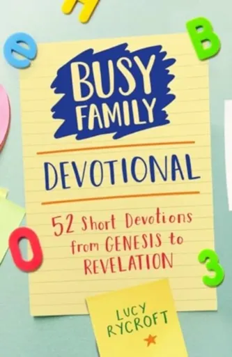 Busy Family Devotional - Lucy Rycroft