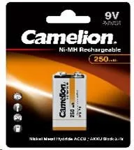 Camelion 9V nabíjecí NiMH 250mAh