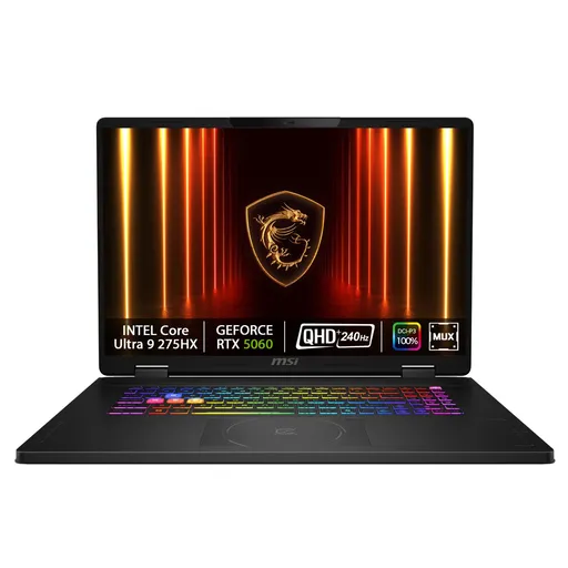 MSI Crosshair 18 HX AI A2XWFKG-027CZ/Core Ultra 9 275HX/32GB/2TB/RTX 5060, 8GB/18