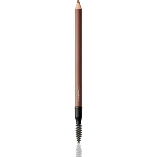 MAC Cosmetics Veluxe Brow Liner tužka na obočí s kartáčkem odstín Deep Brunette 1.19 g