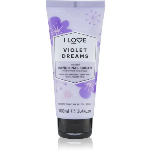 I Love Violet Dreams krém na ruce 100 ml
