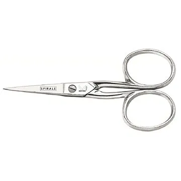 KRETZER SOLINGEN SPIRALE 13 cm stříbrné zahnuté (110513)