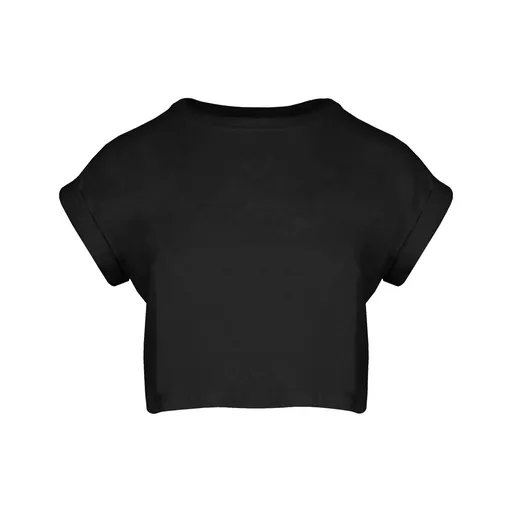 Mantis Dámské crop top tričko - Černá | XL