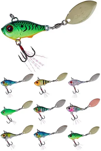 Gunki Tail Spinner Shocker Vib 15,6g,Gunki Tail Spinner Shocker Vib 15,6g