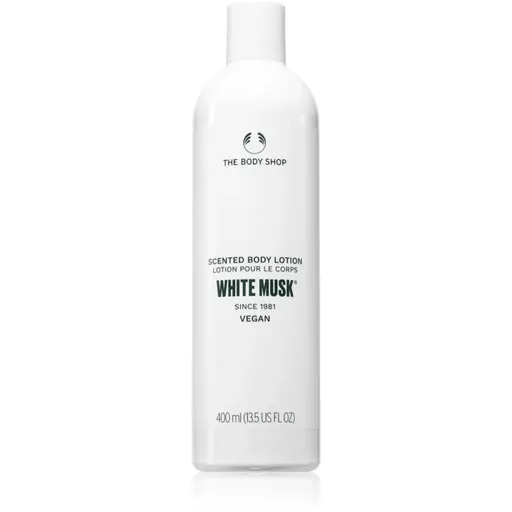 The Body Shop White Musk Body Lotion tělové mléko 400 ml