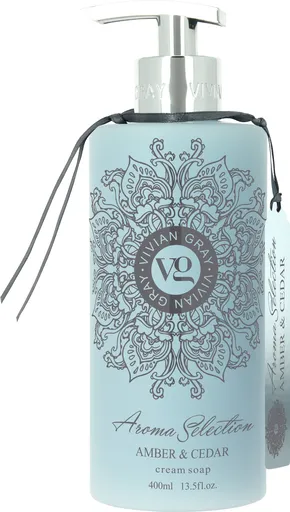 Vivian Gray Krémové tekuté mýdlo na ruce Aroma Selection Amber