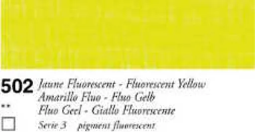 Sennelier oil stick 38ml – 502 Neon Yellow