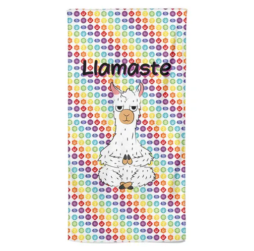 Osuška Llamaste (Velikost osušky: 100x170cm)