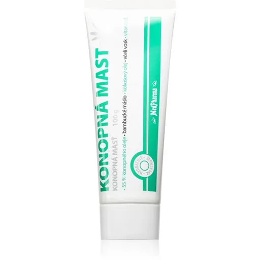 MedPharma Konopná mast regenerační a zklidňující péče 100 g