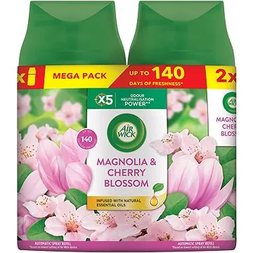 AIR WICK Freshmatic náplň DUO Pure Květy třešní 2× 250 ml (5997321758534)