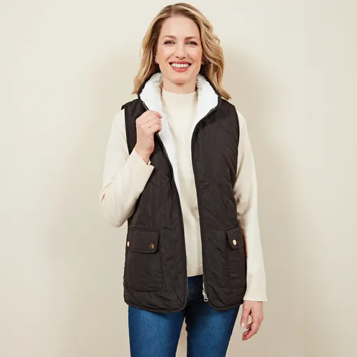 Oboustranná vesta Emilia