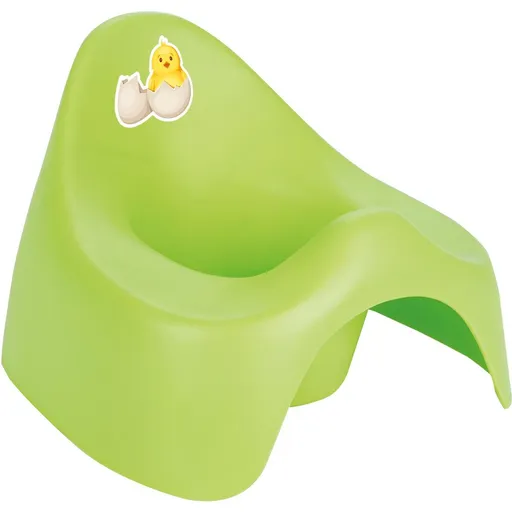 Nočník dětský plastový zelený