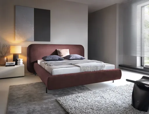 Postel Pointt 160x200 + Kovový rám/plynový výtah/kontejner