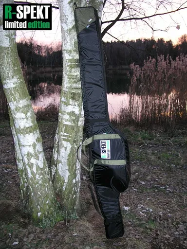 R-Spekt Double 13´ polstrované černé pouzdro na 2 pruty,R-Spekt Double 13´ polstrované černé pouzdro na 2 pruty