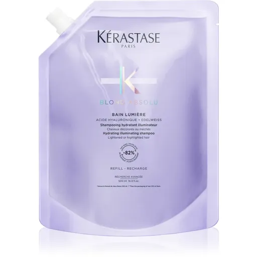 Kérastase Blond Absolu Bain Lumière šamponová lázeň pro zesvětlené nebo melírované vlasy 500 ml