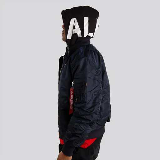 Bomberová bunda Alpha Industries MA-1 ZHP Jacket Navy - 3XL